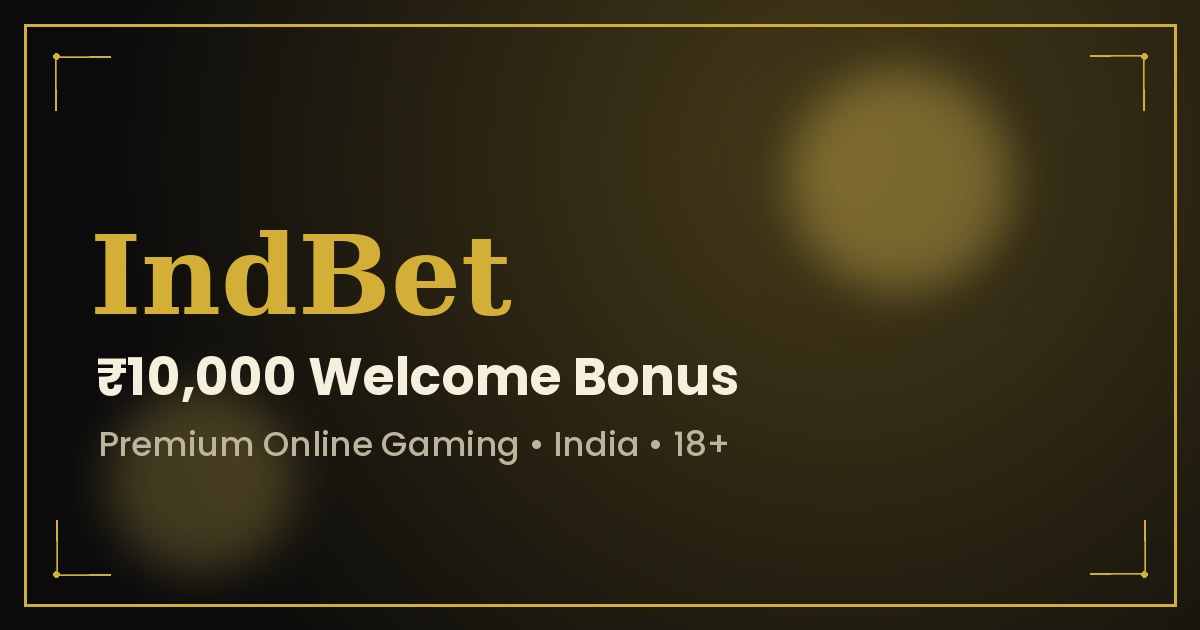 IndBet welcome bonus