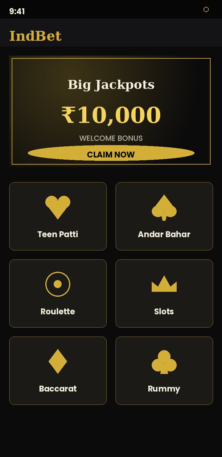 IndBet app screenshot 4